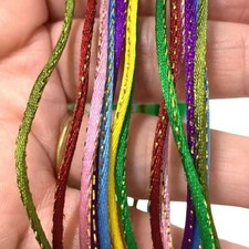 Rattail, Kumihimo ,Braiding