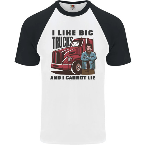 Lorry driver like big trucks - like,