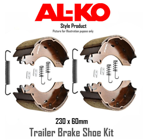 Type trailer brake shoes - type,