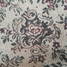 Wooden Magazine holder Fabric Folding Rack Knitting Sewing Craft Bag Vintage 