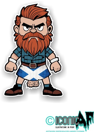 Funny scotland scottish man - funny,