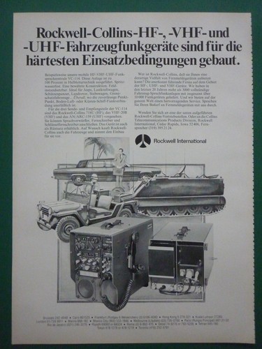 1978 pub rockwell collins - 6/1978,
