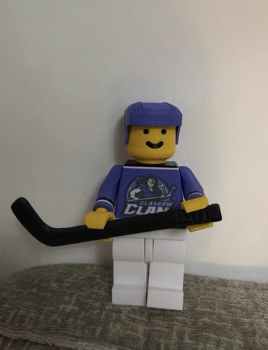 Glasgow clan brickman hockey - glasgow,