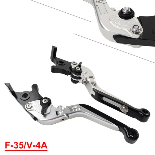 Folding extendable brake - folding,