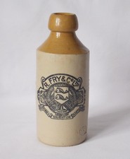 Antique stoneware ginger - stoneware,