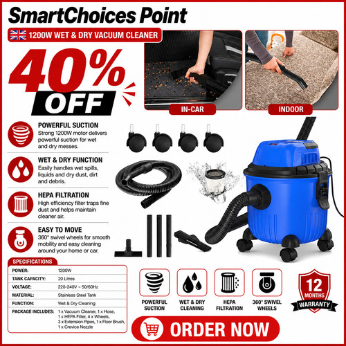 Wet dry vacuum - wet, &