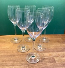 Villeroy Boch Maxima White Wine Glasses Set of 6