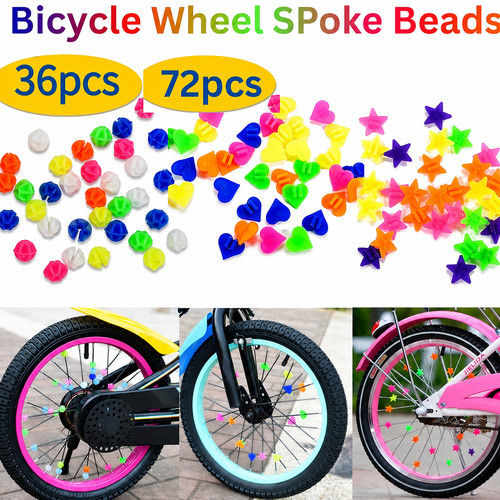 Bike spokies mixed - 36-72,