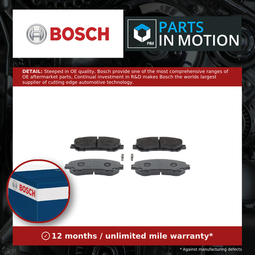 Brake pads set front - brake,