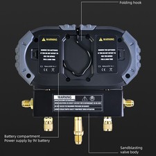 ⁺Digital Manifold Gage