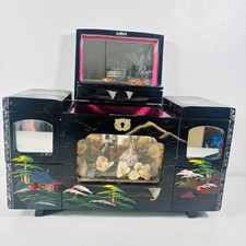 Vintage Rare Black Lacquer