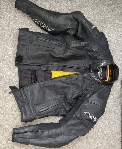 Rst motorcycle 2piece leathers - motorcycle,