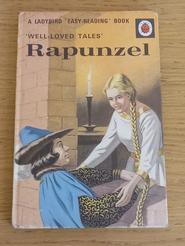 Vintage ladybird rapunzel - vintage,