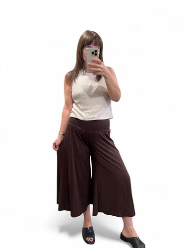 Vintage y2k brown wide - brown,