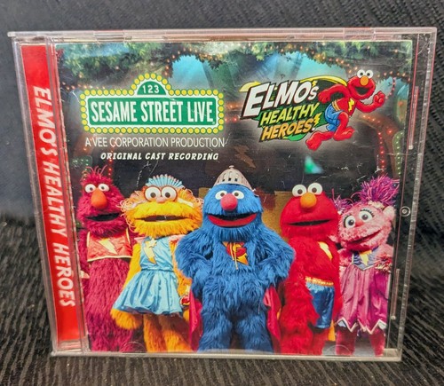 Elmo healthy heroes cd - elmo's,