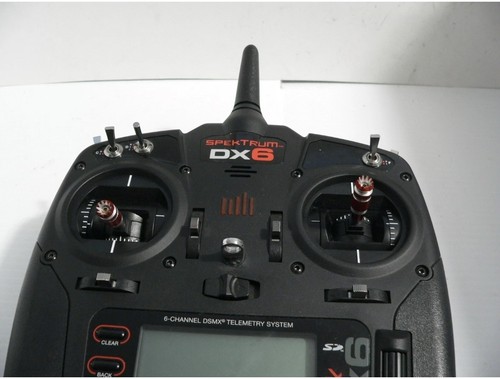 Spektrum dx6 channel - dx6, g2