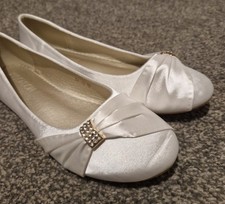 Bridal Wedding Pumps Slip On
