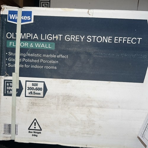 Olympia light grey - light, stone