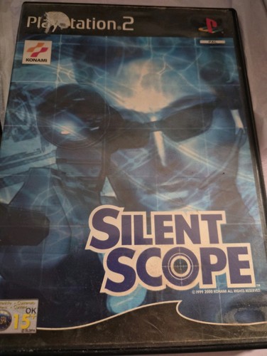 Silent scope playstation - silent,