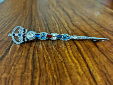 Vintage Crown Kilt Pin Brooch