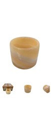 Egyptian Alabaster Candle