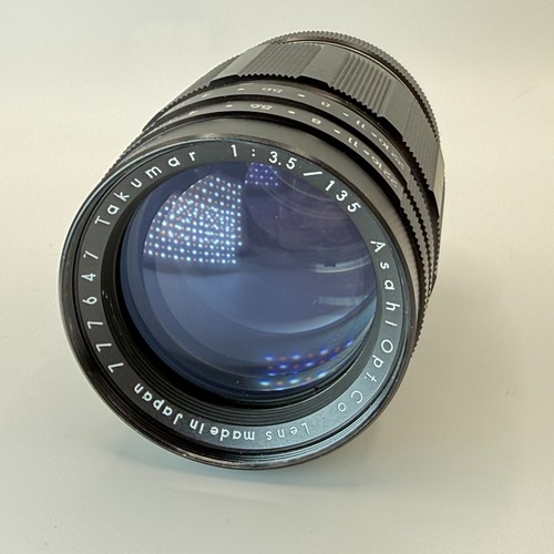 Asahi optical takumar 135mm - asahi,