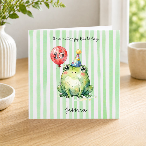 Personalised birthday card - birthday,