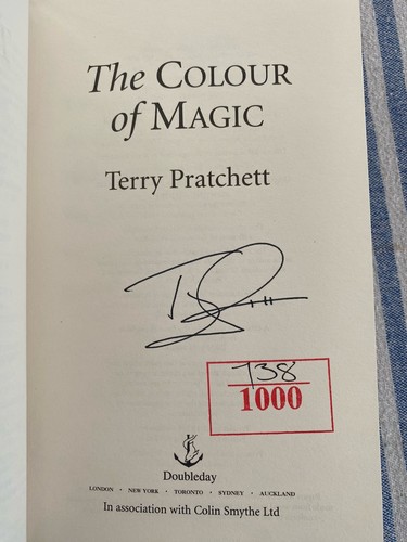 Terry pratchett the colour - pratchett, of