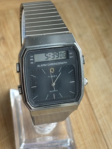 1982 vintage timex ana - vintage,