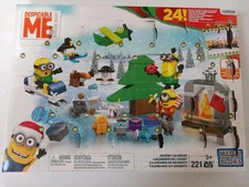 Mega Bloks Despicable Me Minions Advent Calendar