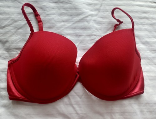 Senza wired padded red - senza, bra