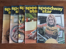 Speedway Star Magazines x5