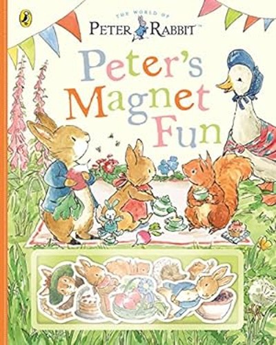 Peter rabbit magnet - peter, rabbit: