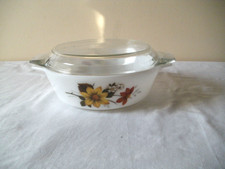 vintage jaj casserole dish