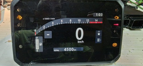 Honda cb650r speedometer - honda,