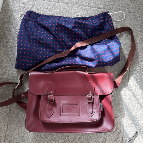 Vintage satchel yoshi oxblood - yoshi,