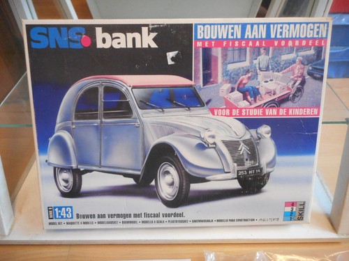 Citroen 2cv 43 - 2cv, 1:43