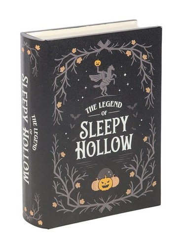 Sleepy hollow book shaped - sleepy,