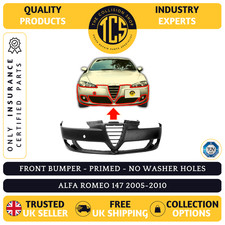 FRONT BUMPER - PRIMED - ALFA