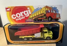 Corgi  Super Juniors 2017 Scania Giant Tipper. Never Out Of Box