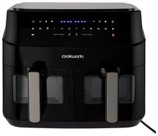 Cookworks 9L Dual Air Fryer -