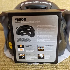 Black diamond vision - vision, helmet