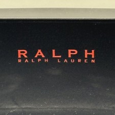 Genuine Ralph Lauren Glasses Sunglasses Black Hard Shell Case