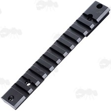 Remington 700 Short Action Picatinny Sight Rail SCOPE BASE MOUNT One Piece SA