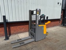 Ride On Pallet Stacker Forklift Truck - 2400mm - Jungheinrich ERC 216 - 1600kg