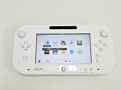 Nintendo wii game pad white - game,
