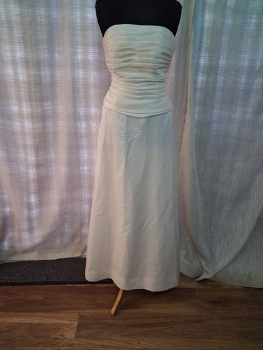 Wedding dress size - 12, ivory