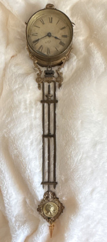 Original ansonia mystery clock - ansonia,