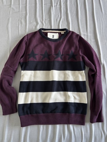 Soul star jumper crew neck - star,