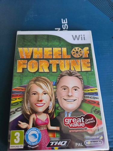 Wheel fortune nintendo - wheel, (nintendo